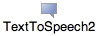 Picture of Text to Speech component